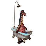 Carlos and Albert Carlos and Albert Walking Giraffe in Bathtub (Mini)